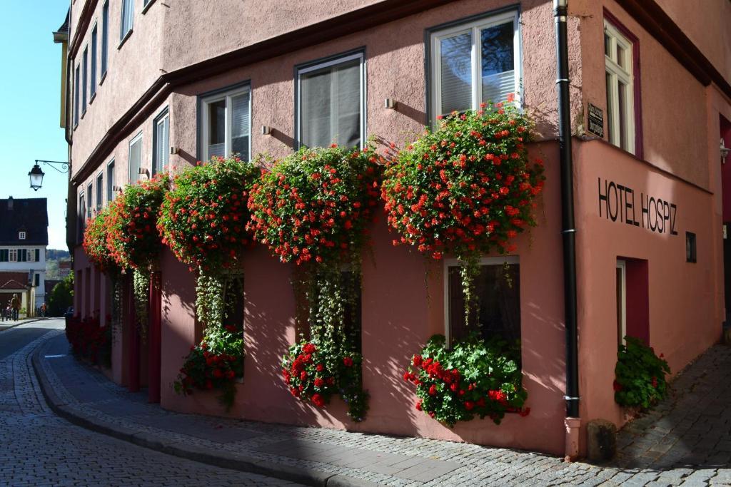 Hotel Hospiz Tübingen Eksteriør billede