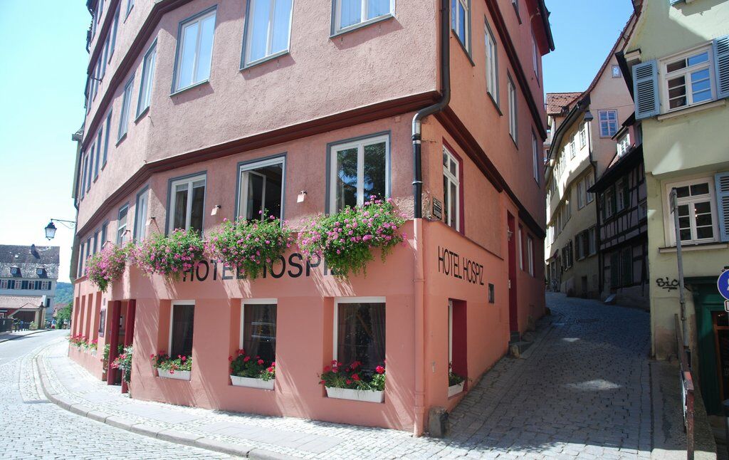 Hotel Hospiz Tübingen Eksteriør billede